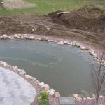 Ozaukee County Water Feature Installation